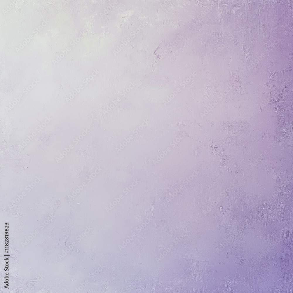 Obraz premium Soft Pastel Lavender Canvas with Subtle Grain