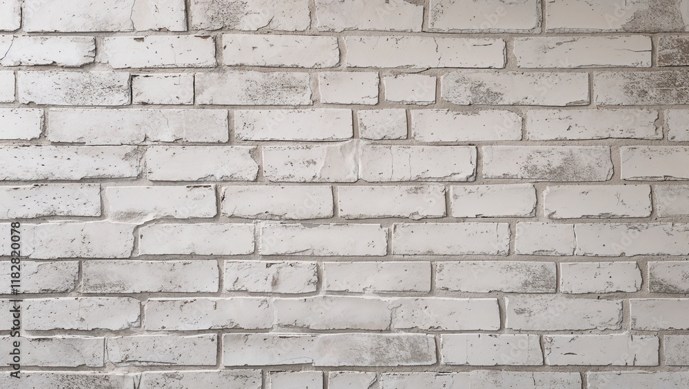A weathered white brick wall serves as a captivating backdrop, showcasing the natural beauty of aged texture, subtle cracks, and timeless charm that evoke a sense of history and character. A weathered white brick wall serves as a captivating backdrop, showcasing the natural beauty of aged texture, subtle cracks, and timeless charm that evoke a sense of history and character.