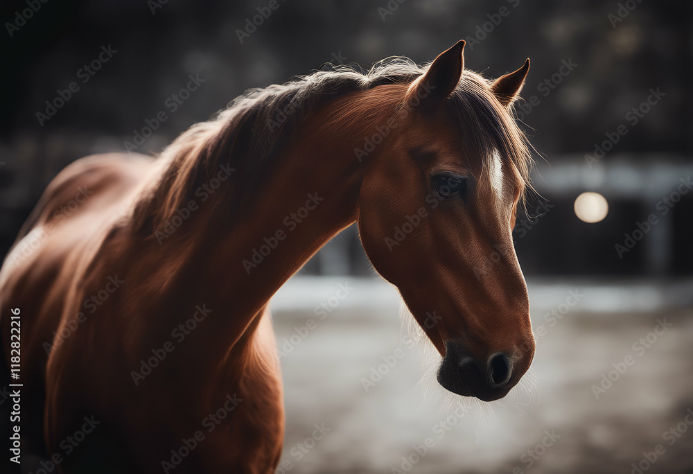 red background portrait black horse equestrian farm breed closeup warm fun mammal fast brown equine gelding summer outside red background portrait black horse equestrian farm breed closeup warm fun mammal fast brown equine gelding summer outside