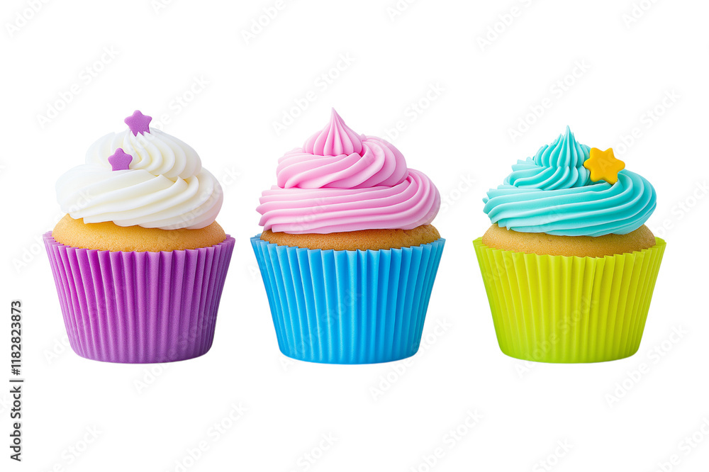 set of cupcakes set of cupcakes