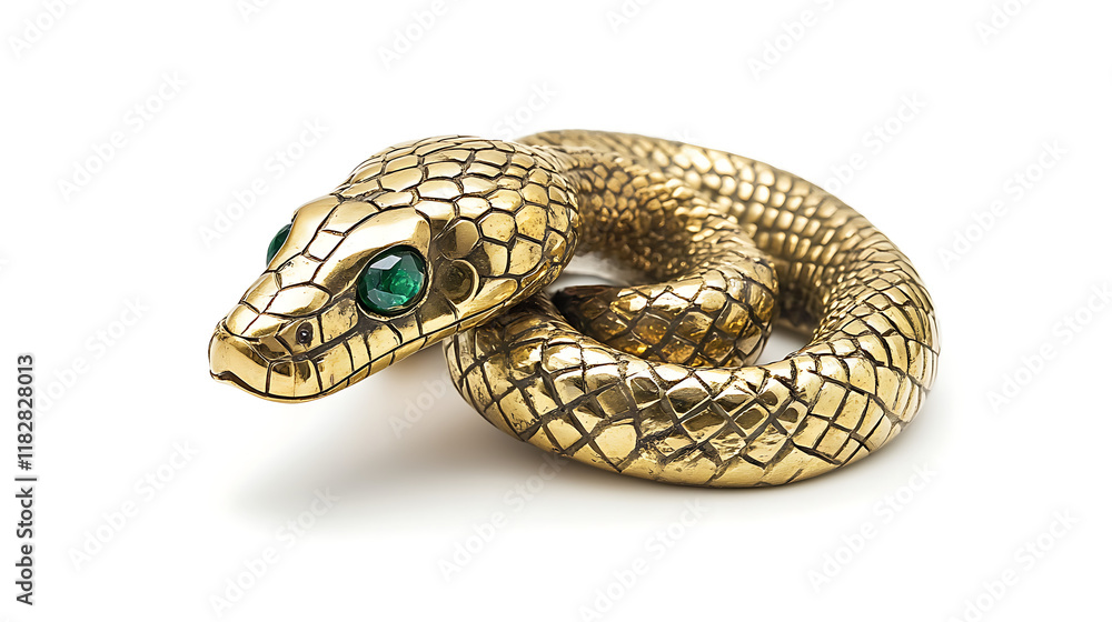 Fototapeta premium Chinese Snake Year 