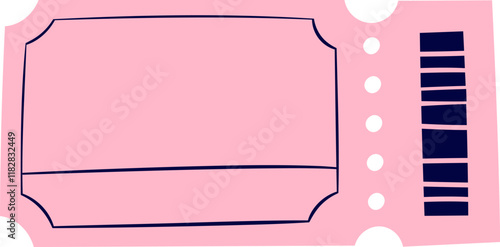 Paper Coupon Frame Pattern