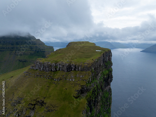 Kallur Lighthouse - Kalsoy, Faroe Islands photo