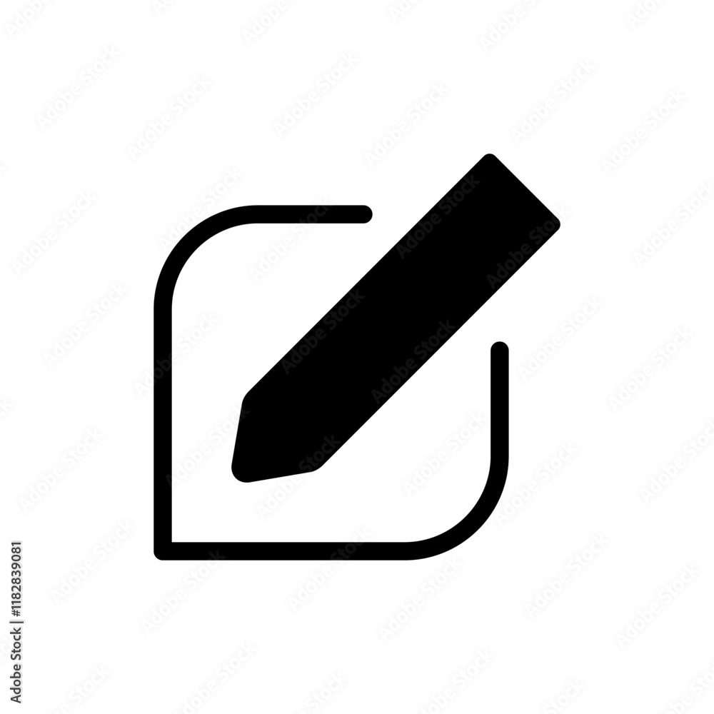 Edit icon vector illustration. edit document sign and symbol. edit text icon. pencil. sign up Edit icon vector illustration. edit document sign and symbol. edit text icon. pencil. sign up