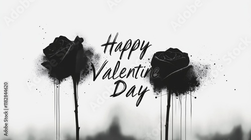 Unique Dark Valentine’s Day photo