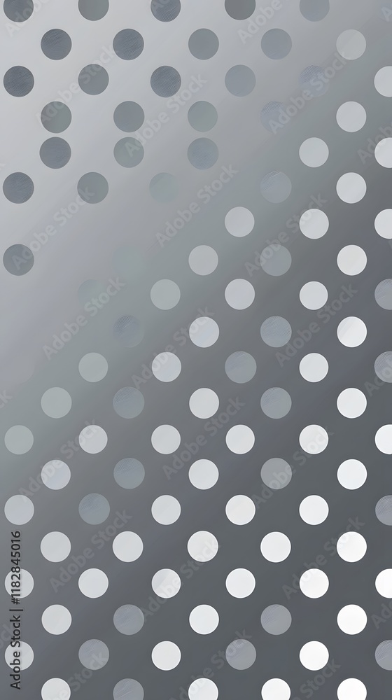 Grey-Scale Circular Pattern Gradient Grey-Scale Circular Pattern Gradient