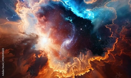 explore nebulae in space