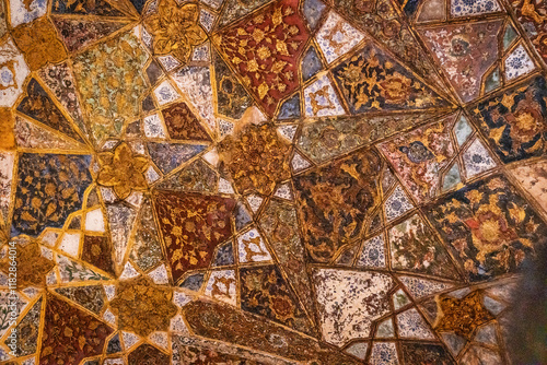Photography Mosaic, Little Taj, Agra, India