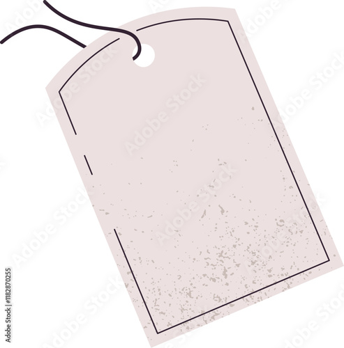 Blank Cardboard Paper Price Tag