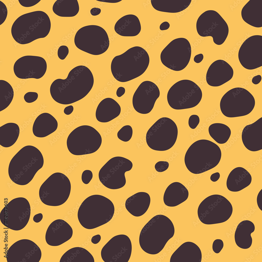 Hand Drawn Leopard Print Hand Drawn Leopard Print