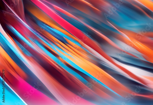 Wallpaper Mural background lines colors using dynamic abstract vibrant shapes sports red light design illustration art pattern black wallpaper line digital texture technology concept futuristic Torontodigital.ca