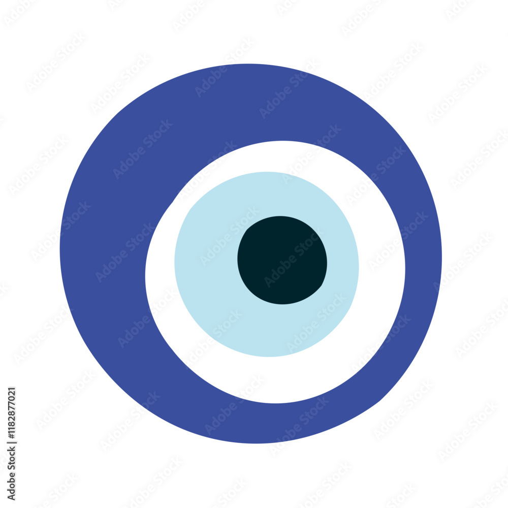 eye icon vector illustration turkish eye protection sign. Protect symbol from evil eye. eye icon vector illustration turkish eye protection sign. Protect symbol from evil eye.