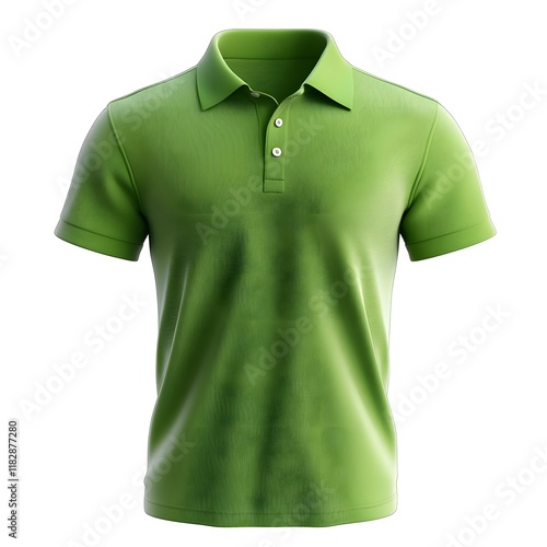 Green Polo Shirt: Style, Design, and Fabric photo