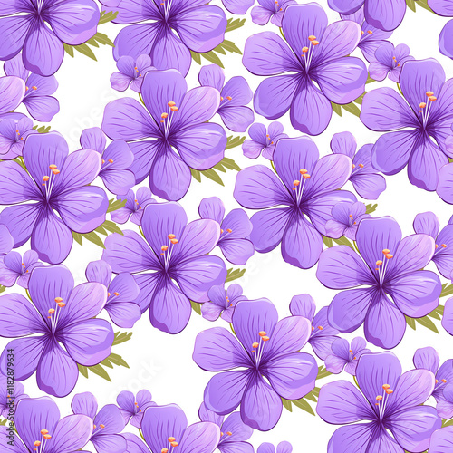 watercolor seamless pattern with vintage flowers. beautiful botanical print with colorful flowers. decorative any. bright spring or summer background. design. decor. textile