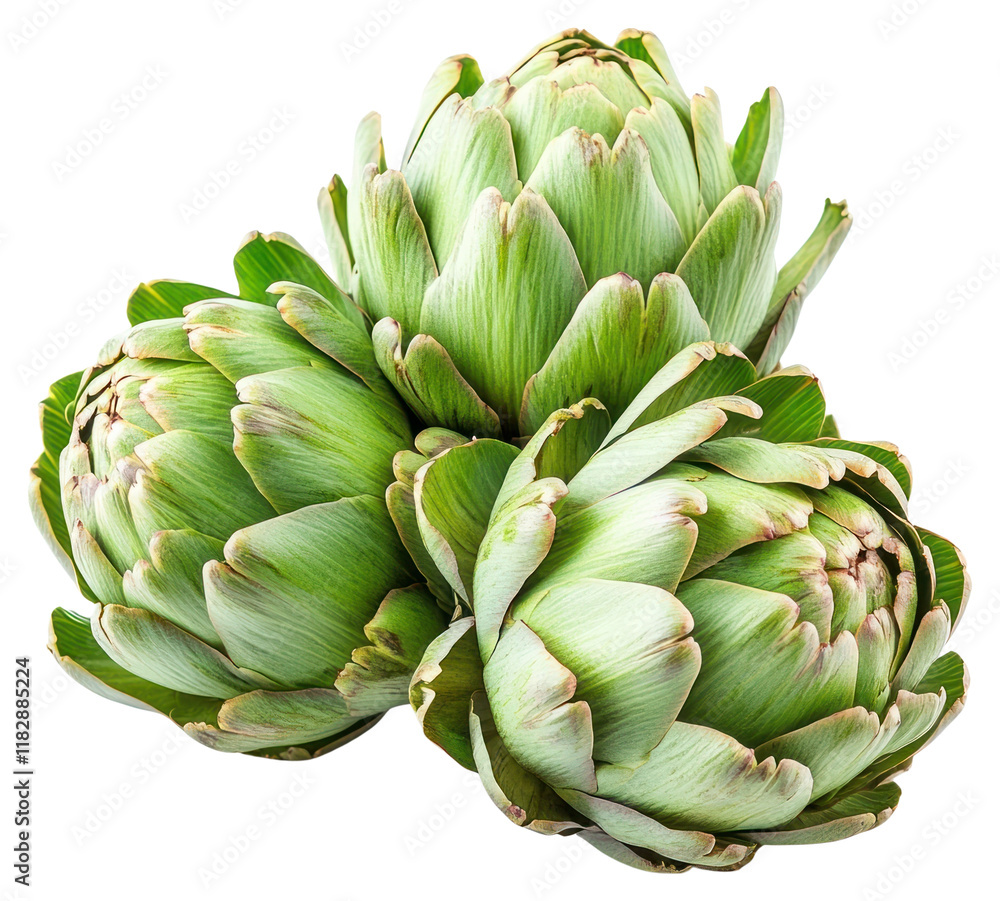 Fototapeta premium PNG Artichokes artichokes vegetable produce.