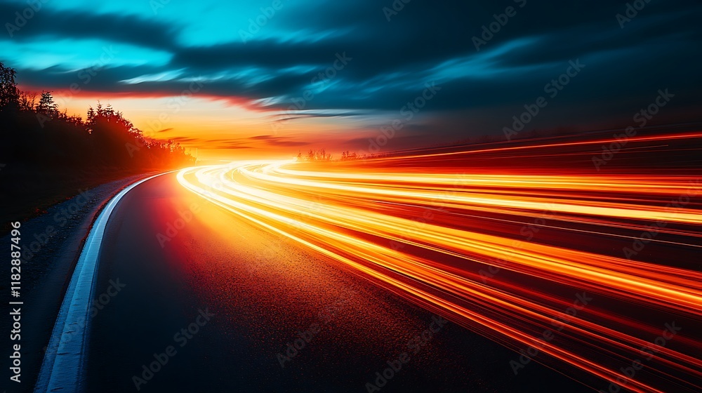 Sunset Highway: A Journey of Light and Speed Sunset Highway: A Journey of Light and Speed