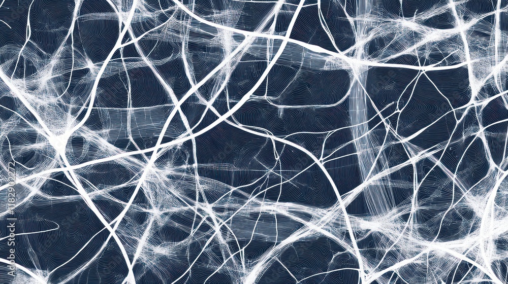 Abstract web-like pattern on dark background. Abstract web-like pattern on dark background.