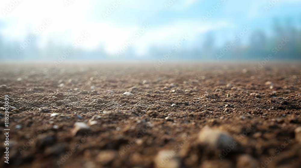 Brown Soil Background Image Brown Soil Background Image