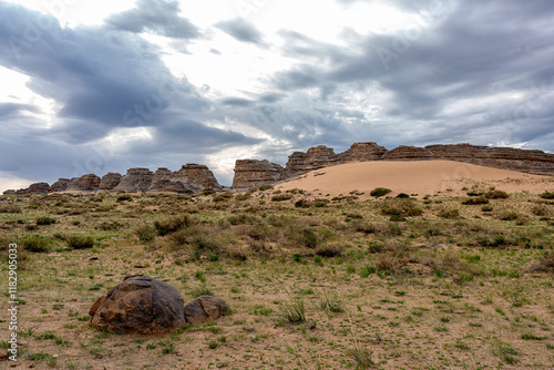 Photography Asia, Mongolia, Eastern Gobi Desert