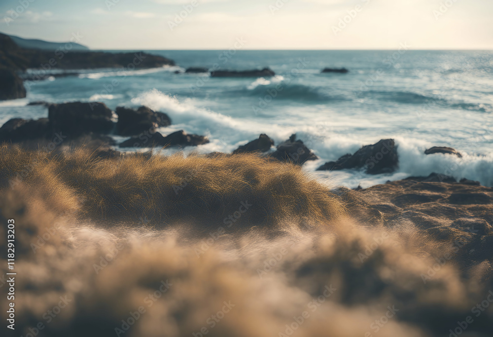 ocean destination coast view holiday perfect atlantic background beach coastal coastline day landscape luxury mediterranean natural nature nobody panorama