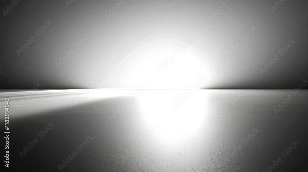 Monochromatic Abstract: Light and Shadow Minimalist Background Monochromatic Abstract: Light and Shadow Minimalist Background