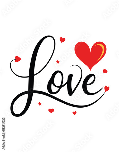 Celebrate love with this stylish typography t-shirt design for Valentine's Day. Perfect for couples, romantic occasions, or gifting, this trendy vector art adds a touch of love to any outfit.