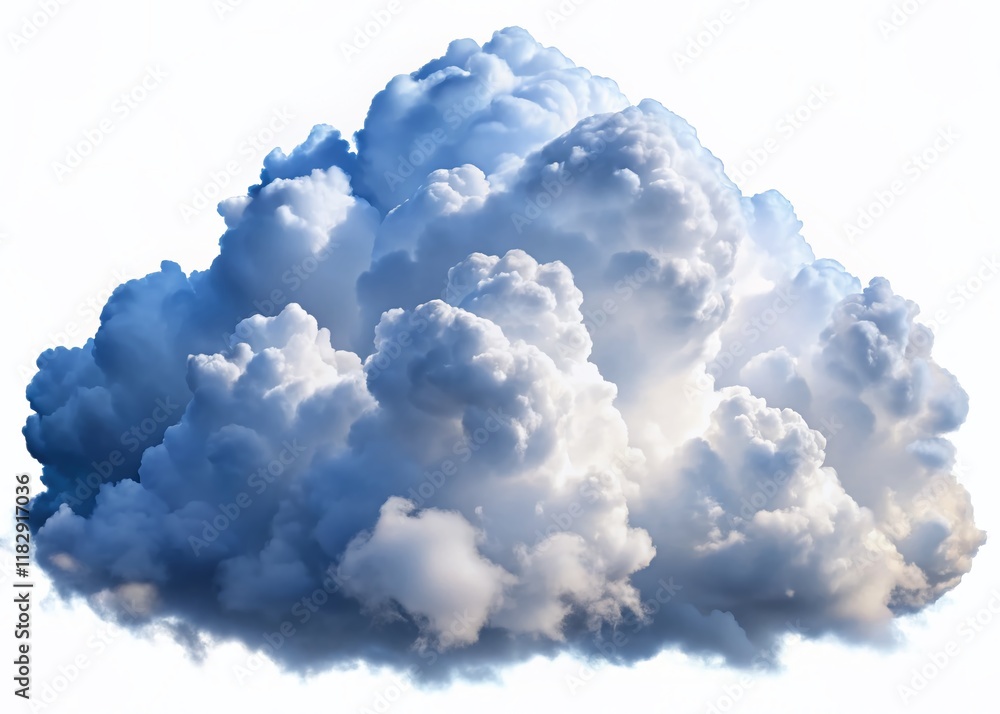 Fluffy White Clouds Isolated, PNG Background - Perfect for Design Projects & Compositions Fluffy White Clouds Isolated, PNG Background - Perfect for Design Projects & Compositions