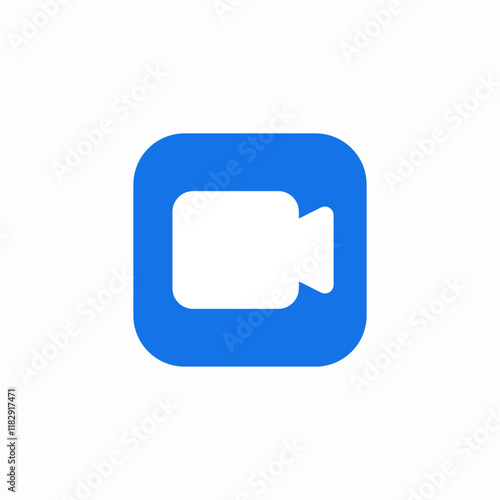 video camera icon sign vector