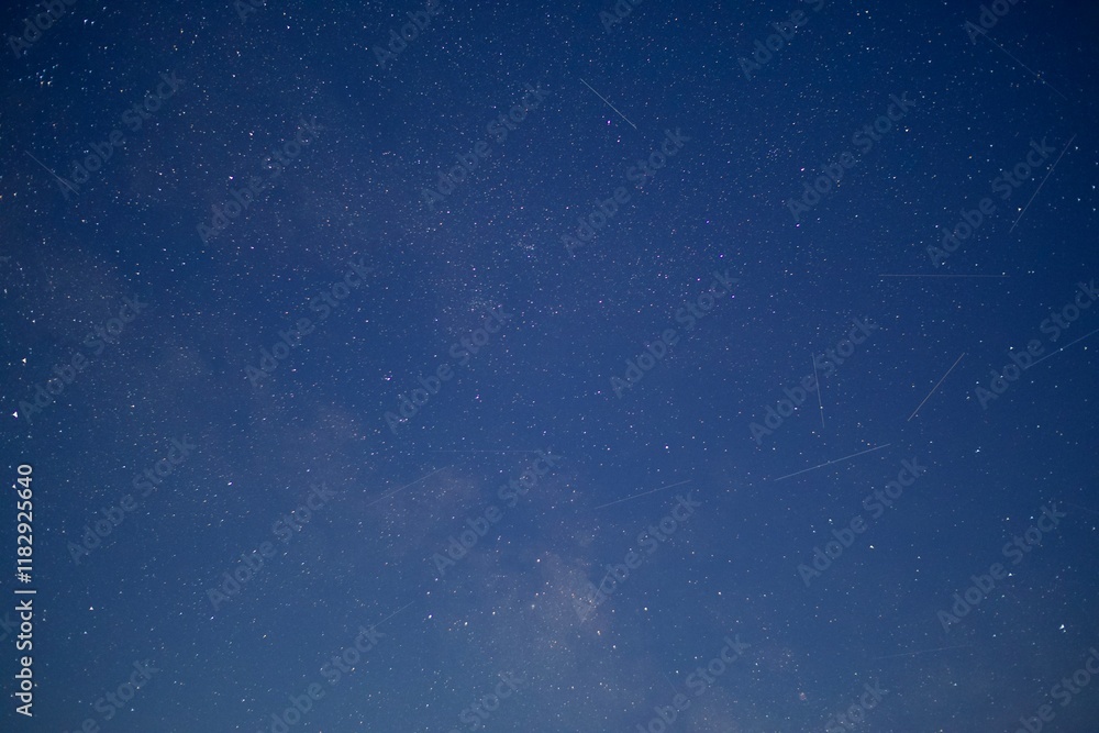 starry night sky starry night sky