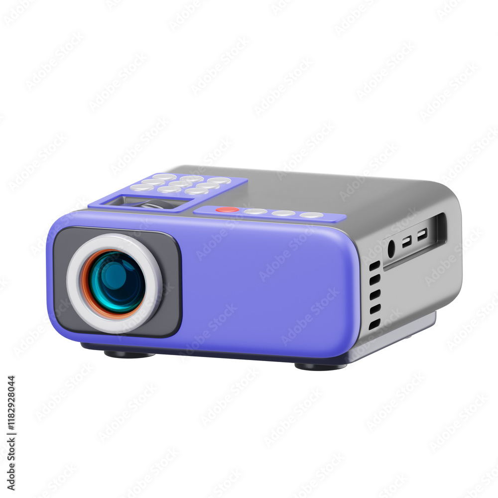 Cinema and Movie 3D Illustrations Icon Cinema and Movie 3D Illustrations Icon