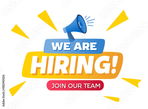 we are hiring, join our team