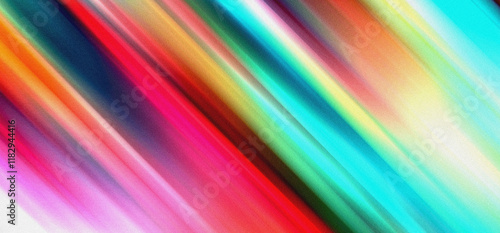 Radiant multicolor textures blending striking harmonious gradient patterns photo