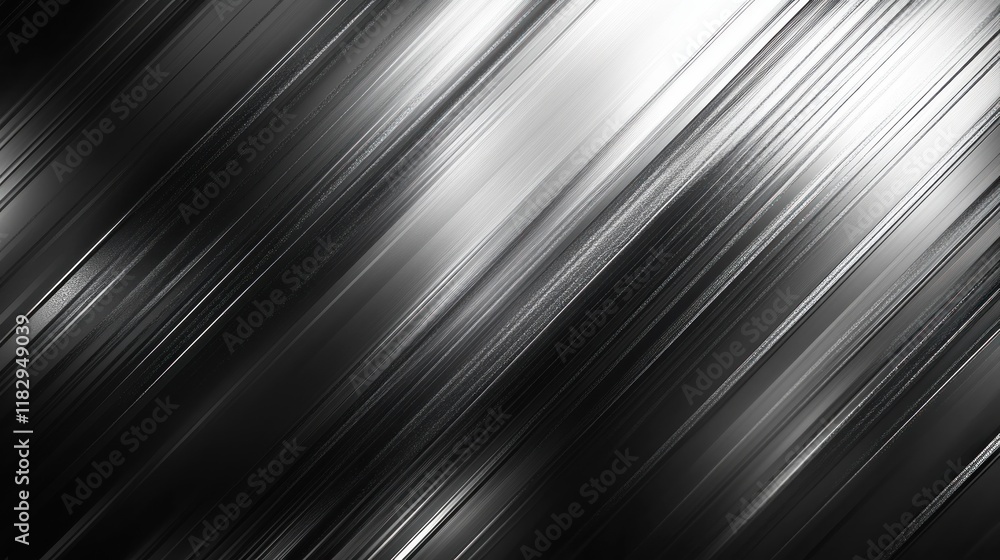 Elegant Modern Metallic Surface with Grooves for Industrial and Contemporary Design Background Elegant Modern Metallic Surface with Grooves for Industrial and Contemporary Design Background