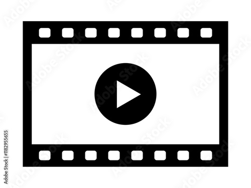 動画ファイルのアイコン（マーク）