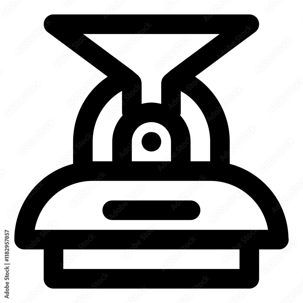 Obraz premium coffe roaster icon