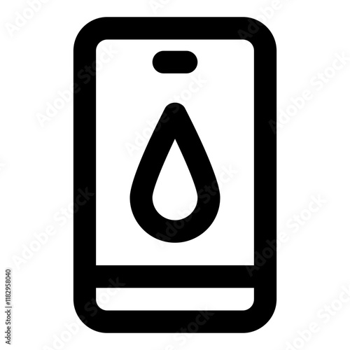 waterproof icon