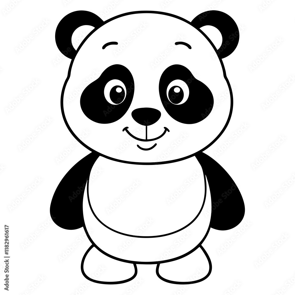 Panda vector Panda vector