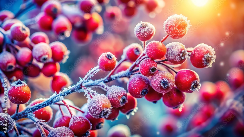 Majestic Winter Berries: High-Resolution Stock Photos for Luxury Branding - Raw, Elegant Images Majestic Winter Berries: High-Resolution Stock Photos for Luxury Branding - Raw, Elegant Images