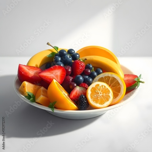 fruit bowl
fruit platter
fruit basket
fresh fruit
healthy food
still life
food photography
digital art
graphic design
illustration, fruit, food, apple, pineapple, orange, banana, fresh, isolated, 