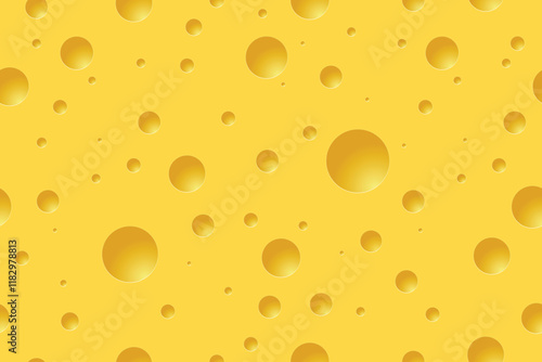 vector modern cheese texture background	

