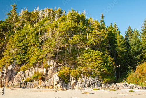 Quadro su tela Canada, British Columbia, Inside Passage