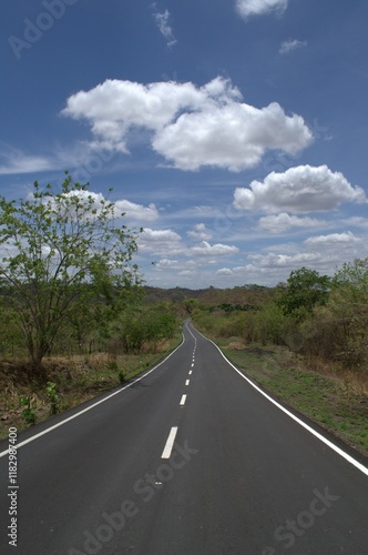 Autopistas y carreteras en el estado Guarico.
Muchos kilometros de vias asfaltadas para conectar los diferentes puntos  del estado. photo