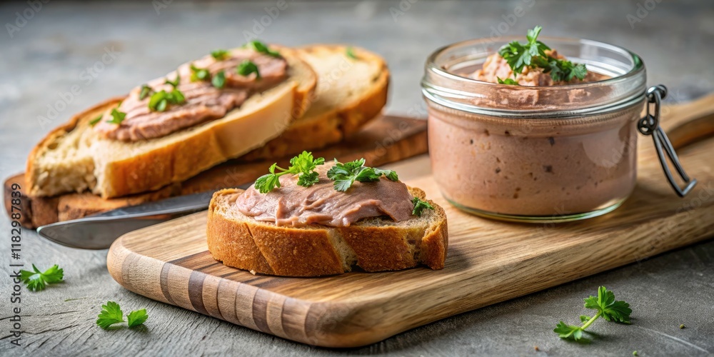 Minimalist Breakfast: Simple Pate and Toast, Food Photography, Still Life, Gourmet Food Styling, Easy Recipe Minimalist Breakfast: Simple Pate and Toast, Food Photography, Still Life, Gourmet Food Styling, Easy Recipe