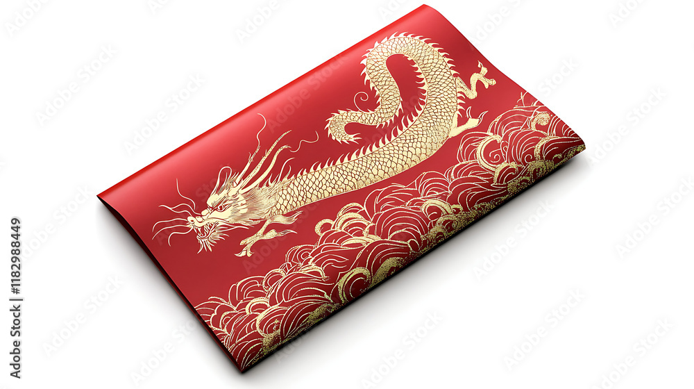 Chinese Snake Year Envelops 