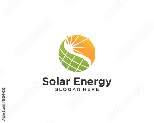 Solar energy logo