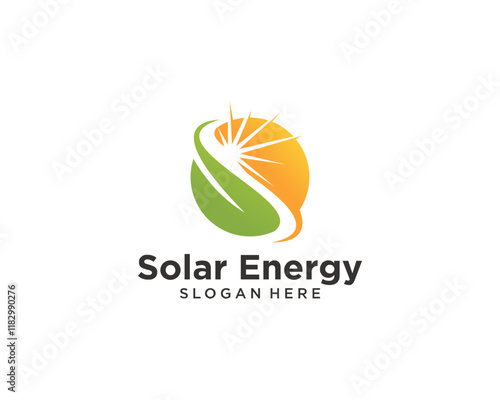 Solar energy logo