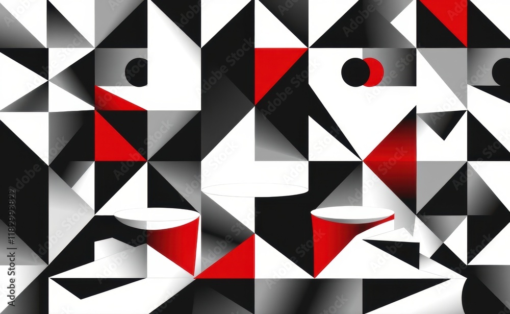 An abstract, intricate network of lines and shapes, creating a mesmerizing and dynamic visual pattern. An abstract, intricate network of lines and shapes, creating a mesmerizing and dynamic visual pattern.