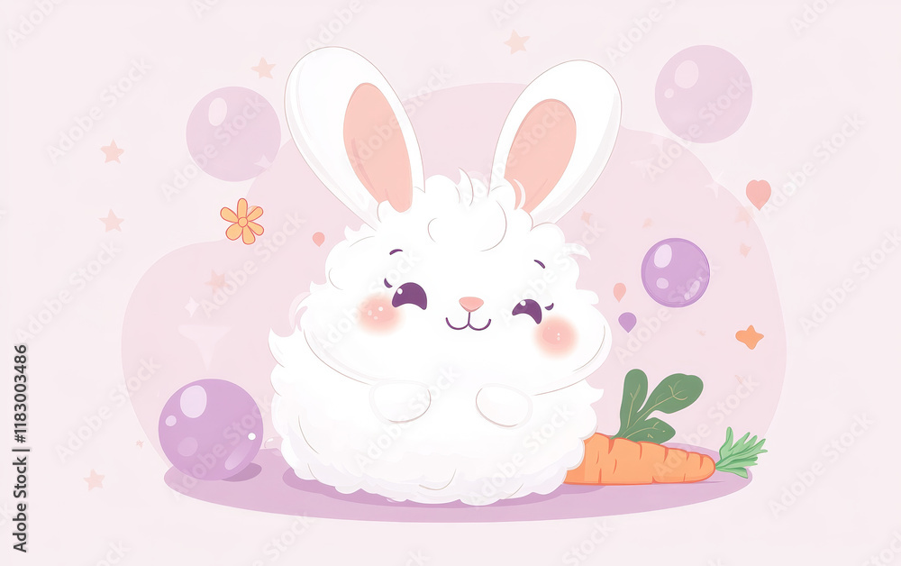 easter bunny with easter eggs easter bunny with easter eggs