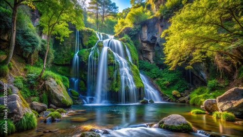 Stunning Maisano Waterfalls in Aspromonte National Park â€“ A Trekking Paradise for Nature Lovers and Adventure Seekers