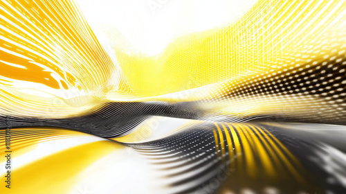 Abstract Technology Background